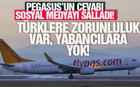 Турок возмутило преимущество иностранцев в самолетах