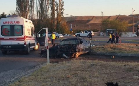 Авария на круговом перекрестке: 6 погибших