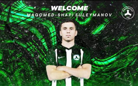 «Краснодар» отдал Сулейманова в «Гиресунспор»