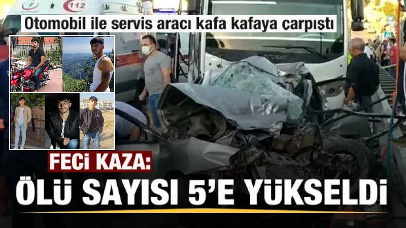Авария в Анкаре унесла 5 молодых  жизней