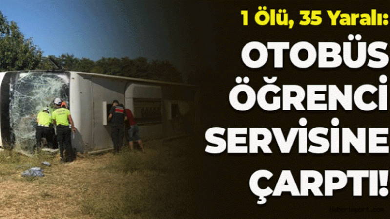 Авария школьного и туристического автобуса в Мугле