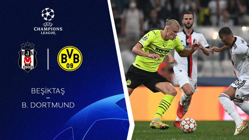 ЛЧ: Бешикташ в Стамбуле уступает Боруссии