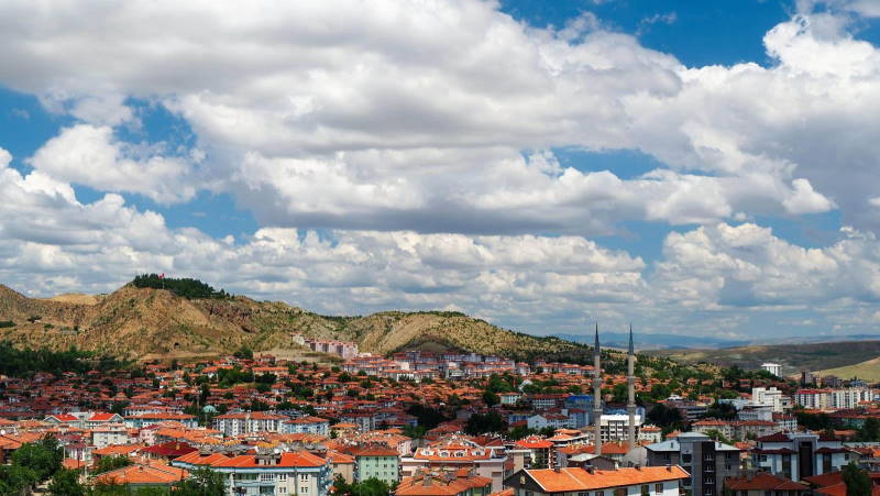 Эрзинджан и Чанкыры присоединились к синим провинциям