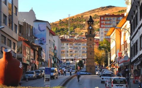 Йозгат – последнее «желтое пятно» в центральной Турции