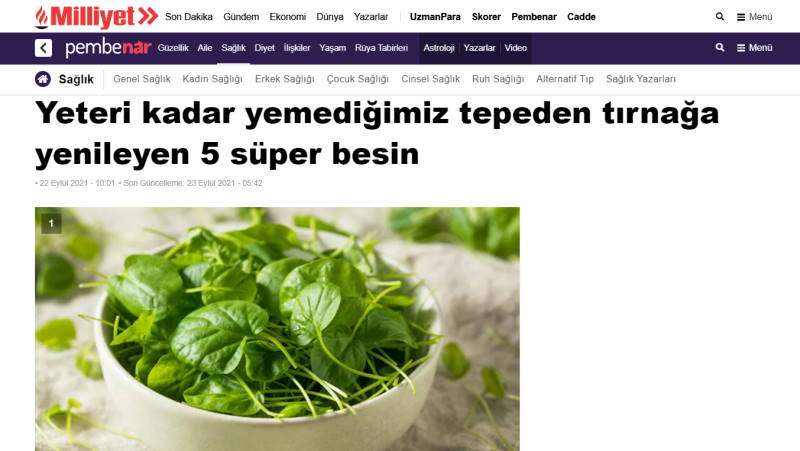 5 суперпродуктов для полного обновления организма