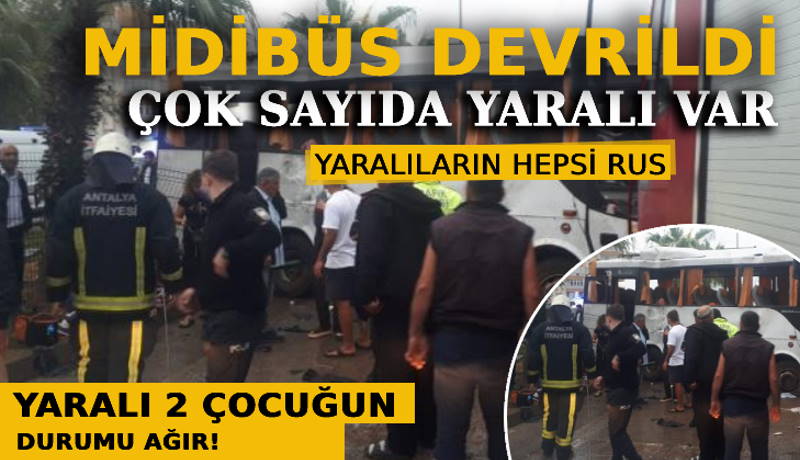 8 из 15 российских туристов пострадали в ДТП с автобусом в Анталье