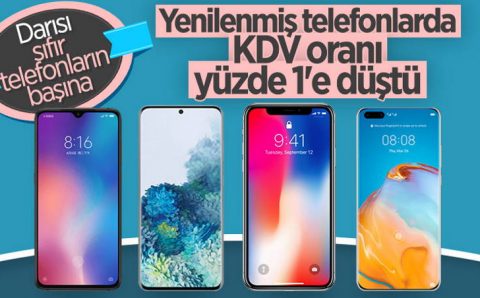 Подержанные телефоны в Турции стали дешевле с 1 октября