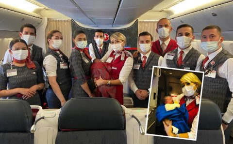 «Безбилетный пассажир» Turkish Airlines появился на высоте 10 000 метров