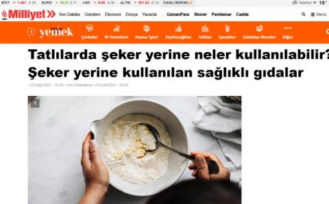 Что можно использовать в десертах вместо сахара?