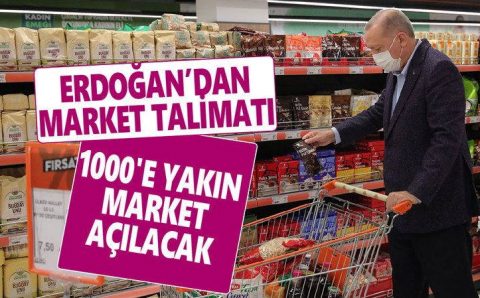 Власти намерены открыть 1000 государственных эконом-маркетов