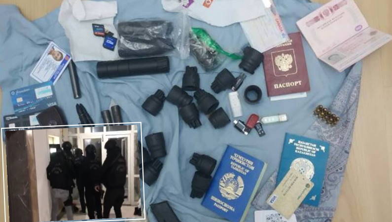 Трое иностранцев задержаны в Анкаре по обвинению в терроризме