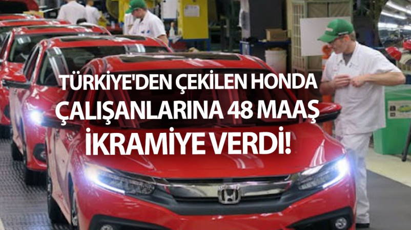 Honda закрыл завод в Турции, но обрадовал рабочих