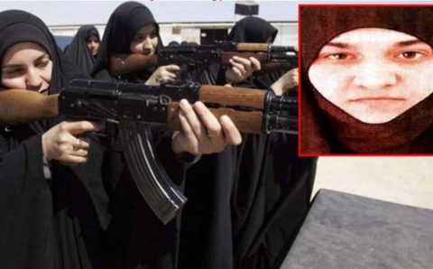 СМИ рассказали о задержанной в Анкаре «черной вдове» из России