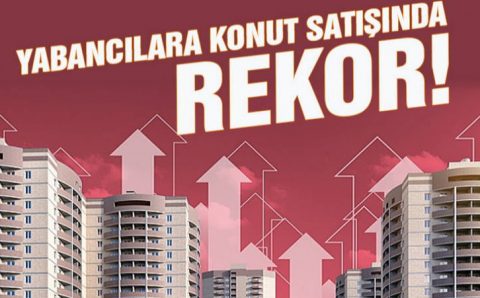 Продажи жилья иностранцам в Турции  бьют рекорды