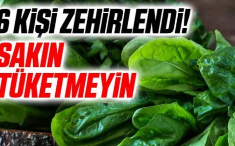6 человек оказались в больнице после отравления «шпинатом»