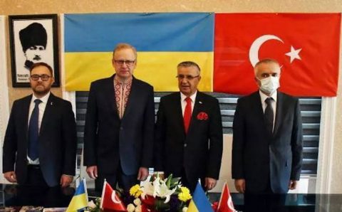 Турецкий и украинский курорты стали городами-побратимами