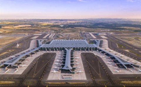 «Аэропорт Стамбула» признан лучшей авиагаванью Европы