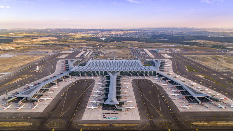 «Аэропорт Стамбула» признан лучшей авиагаванью Европы