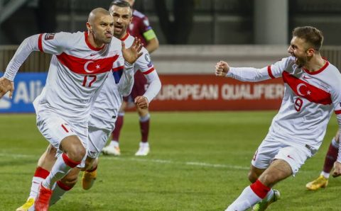 Сборная Турции снимает 97-летнее проклятие на 99-й минуте