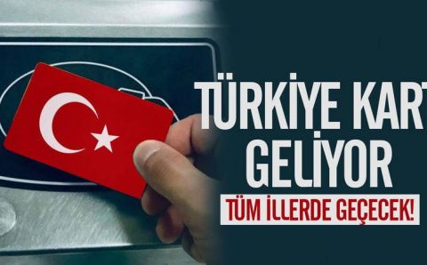 Türkiye Kart: Транспортная карта для всей страны