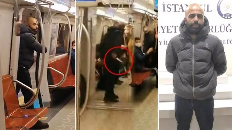 День защиты женщин не обошелся без скандала в метро Стамбула