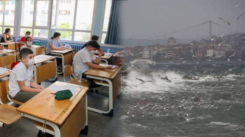 Школы в 4 провинциях уйдут на выходной из-за урагана