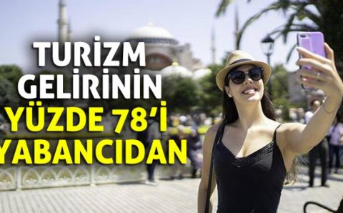 Туристы оставляют в Турции в среднем $835