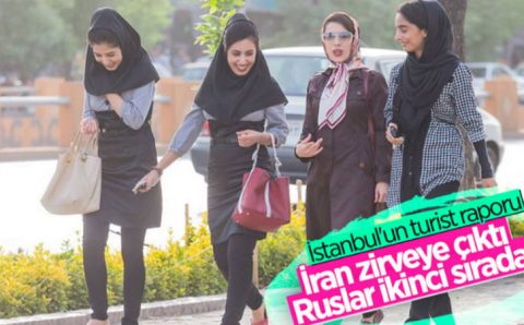 Иранцы стали лидерами туризма Стамбула в сентябре
