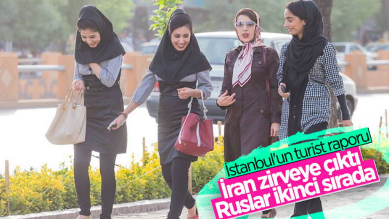 Иранцы стали лидерами туризма Стамбула в сентябре