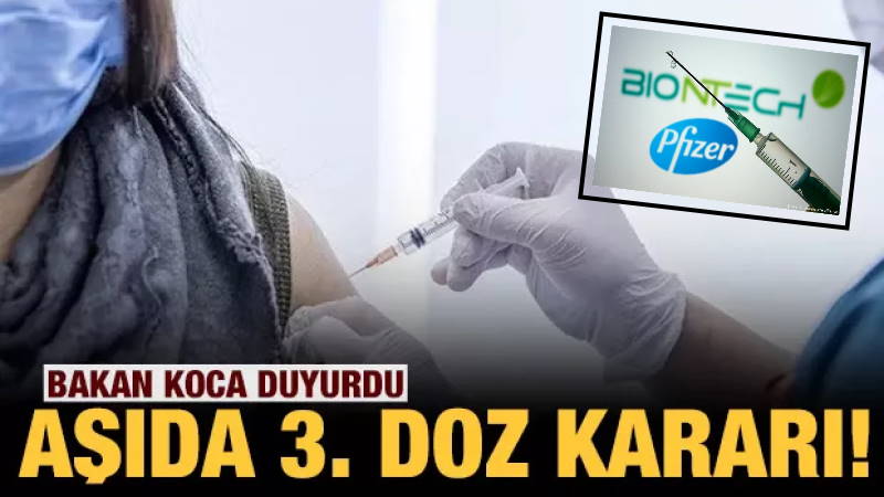 Минздрав Турции начал программу ревакцинации третьей дозой Pfizer