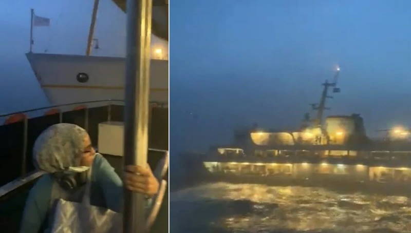 Туман на Босфоре чуть не стал причиной большой трагедии