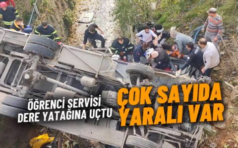 ДТП с участием школьного автобуса: 1 погибший, 22 пострадавших