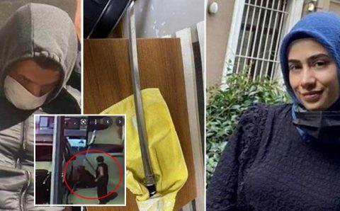 Убийство девушки самурайским мечом шокировало Турцию