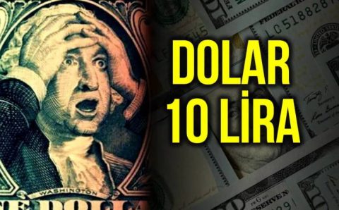 Доллар перешагнул планку в 10 лир, золото — 600 лир за грамм