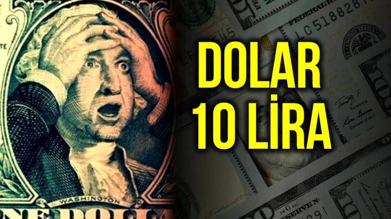 Доллар перешагнул планку в 10 лир, золото — 600 лир за грамм