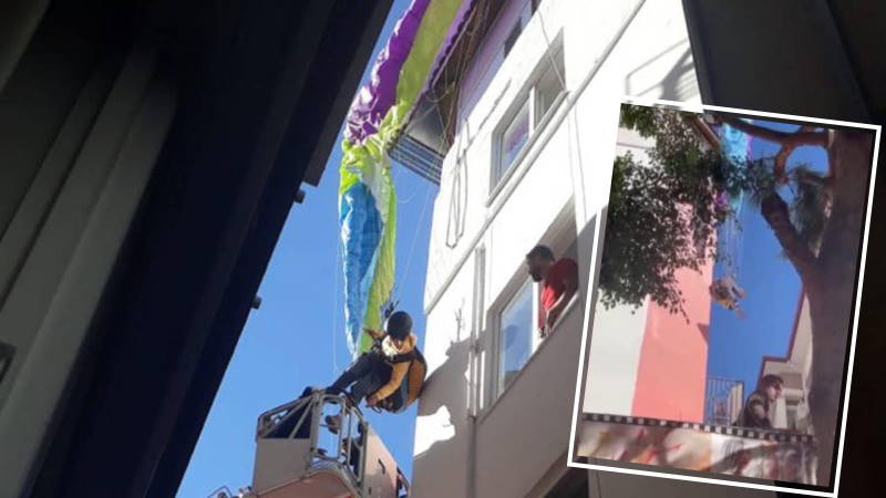 Российскую туристку пришлось снимать с крыши 4 этажа в Аланье