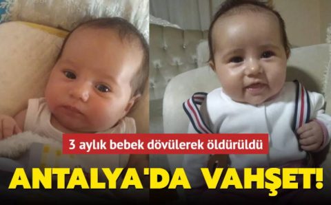 Убийство 3-месячного младенца потрясло Анталию