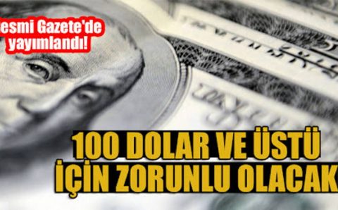 Пункты обмена валют в Турции снова меняют правила