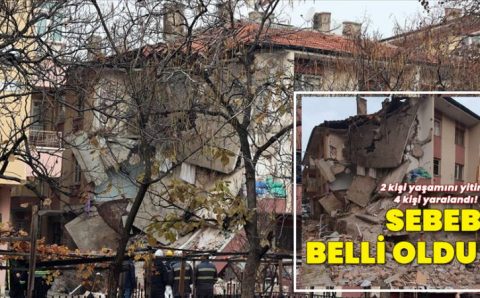 Взрыв газа разрушил дом в Анкаре: 2 погибших, 6 пострадавших