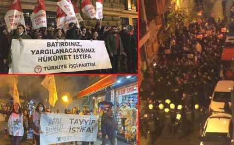 По Турции прокатилась волна протестов на фоне обвала лиры