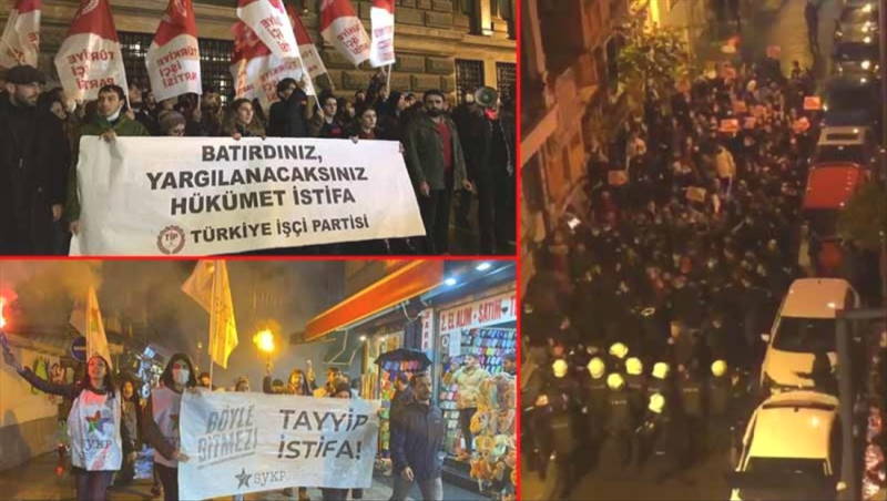 По Турции прокатилась волна протестов на фоне обвала лиры