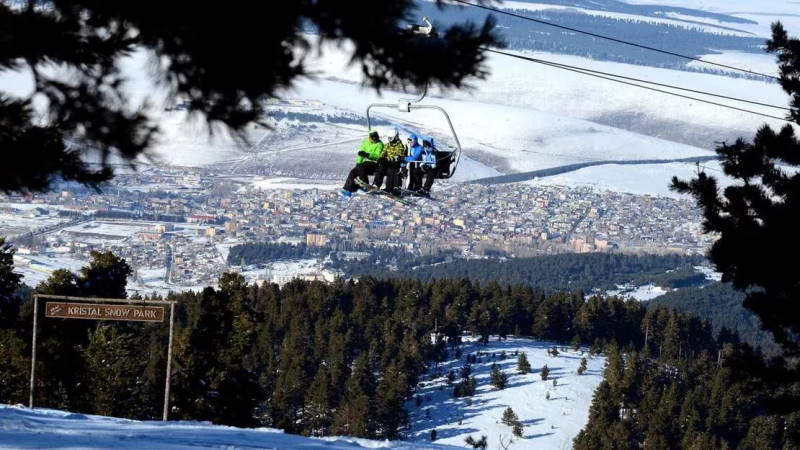 Сезон горнолыжного отдыха уже стартовал в Турции