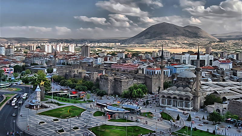 К синим провинциям присоединились Кайсери и Килис