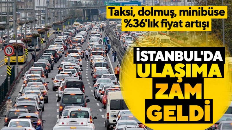 С 1 января в Стамбуле подорожает проезд на всех видах транспорта
