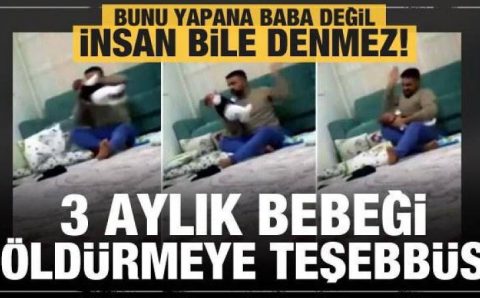 Видео с избиением младенца шокировало Турцию