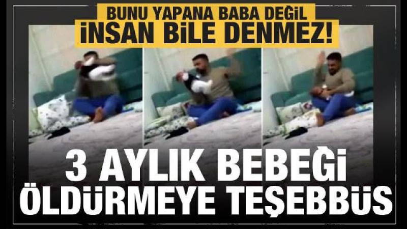 Видео с избиением младенца шокировало Турцию