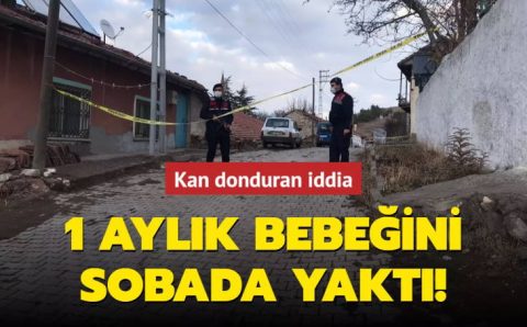 Мать сожгла своего месячного ребенка в печи