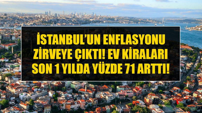 Жизнь в Стамбуле за год подорожала на 50%, а аренда на 70%