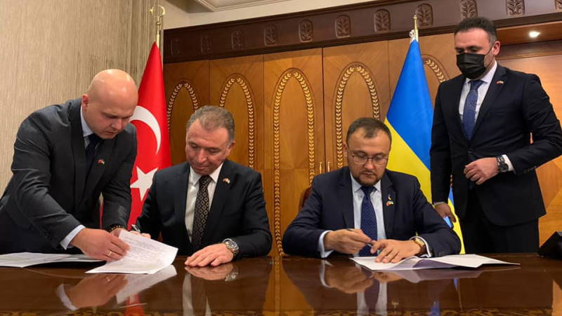 Почетное консульство Украины открылось в Кютахье