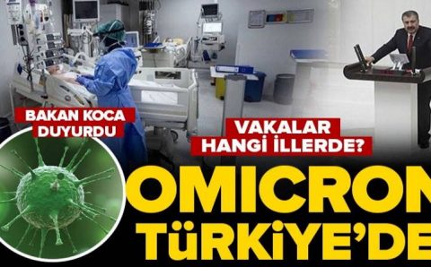 «Омикрон» зарегистрирован в 2 провинциях Турции